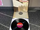 LP VINYL ALBUM LED ZEPPELIN II RED PLUM LABEL 1969 UK 3RD PRESS VG+/EX