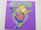 THE SIMPSONS Do The Bartman UK original shaped picture disc Geffen Records 1990