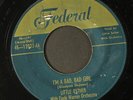 LITTLE ESTHER: i'm a bad, bad girl / don't make a fool out of me FEDERAL 7
