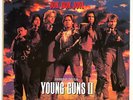 Vtg 1990 YOUNG GUNS II Soundtrack BON JOVI Album BLAZE OF GLORY Vinyl Lp NR MINT