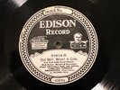 EDISON 51614 MIKE SPECIALE ORCH Oh  Boy, What A Girl / Alone At Last  E+ unplayd