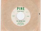 Txs Rockabilly JESSIE LEE KING Rock & Roll Rover/Nervous Wreck PINE 101 M- HEAR