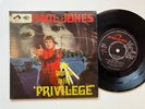 Paul Jones 7” 45 EP Sings Songs From The Film Privilege