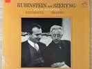 Rubinstein & Szeryng Violin Sonatas Vinyl LP — Beethoven Brahms LSC-2620 SEALED