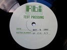RAZORMAID TEST PRESSING - Maid  How Slow Can You Go? RECORD 1 ONLY -NM  Vinyl LP
