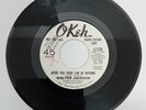 WALTER JACKSON - AFTER YOU THERE CAN BE NOTHING / MY FUNNY VALENTINE - 1966 OKEH