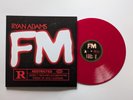 Ryan Adams FM RED vinyl near mint lp PAX-AM 070LP 5024545987119