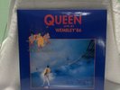 Queen LIVE AT WEMBLEY '86 coloured vinyl 2 LPs MJM 140 POLISH REPLICA, Blue