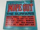 THE SURFARIS Wipe Out DOT DLP 3535  VG+/VG+ U.S. LP 1963