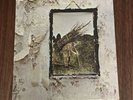 Led Zeppelin “IV”  1971 US 1st Press Porky/Pecko Duck Atlantic SD 7208-Tsted VG+