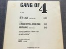 Warner Bros. PRO-A-2081 Gang Of Four, Is It Love PROMO LP