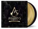Assassin's Creed Leap Into History Soundtrack Gold Vinyl Record 5 LP Box Set VGM