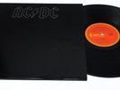 AC/DC Back In Black Vinyl LP Record Alberts Aussie 1980 1st Press w/ Insert EX-