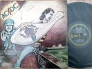 AC/DC LP - DIRTY DEEDS DONE...AUSTRALIA 1976/1980***Black-Yellow-Label**RAR**VG+