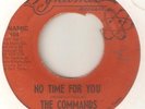 THE COMMANDS No Time For You Hey Its Love DYNAMIC TEXAS NORTHERN SOUL USA 45