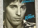 Bruce Springsteen The River LP Columbia 1980 PC2 36854 w/ Lyrics Sheet LP VG+/EX