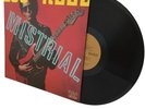 Lou Reed Vinyl Record Mistrial LP Plus Inner Sleeve