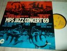 DAVE PIKE SET/ATTILA ZOLLER : MPS JAZZ CONCERT 1969 LP 1969 CENTER 17048 ST GERM