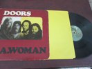 Doors- L.A. Woman -LP Original Cover 1971-Elektra 75011-plays solid vg