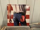 **PRICE  DROP -Bruce Springsteen-Born In The USA/PROMO WITH LYRIC SHEET/Unplayed
