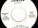 Lee Andrews & the Hearts - I've Had It - Crimson WDJ
