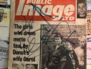 PUBLIC IMAGE LTD - SIGNED- Public Image UK 7