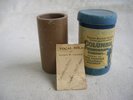 George W Johnson Laughing Song brown wax cylinder record 1890s