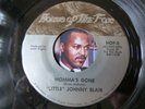 ORIGINAL NORTHERN SOUL MECCA VINYL RECORD Momma's gone little Johnny Blair
