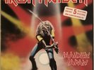 Iron Maiden - Maiden Japan (LP, Mini-Album, 1981 Harvest, Canada, MLP-15000)