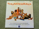 JOHN BARRY – THUNDERBALL Soundtrack LP – Nr MINT UK STEREO TOM JONES JAMES BOND