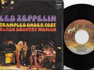 LED ZEPPELIN SINGLE VINYL TRAMPLED SPAIN 1975