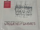 VIOLENT FEMMES PERMANENT RECORD CLEAR VINYL 2LP THE VERY BEST OF  SEALED MINT