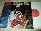 ARCHIE SHEPP : LIFE AT THE DONAUESCHINGEN JAZZ FESTIVAL LP 1967 SABA 15148 ST
