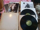 Beatles White Album Apple Vintage SWBO-101 Poster W Lyrics & 3 Portraits Vinyl