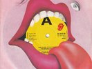 70s THE ROLLING STONES fool to cry Rare 1976 UK Mono DJ Promo 7