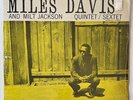 Miles Davis All Stars Milt Jackson Quintet/Sextet RVG Mono PR 7034 Prestige LP