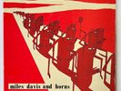 Miles Davis and Horns 1956 OG w Sonny Rollins DG Mono RVG PRLP 7025 Prestige LP