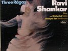 RAVI SHANKAR Three Ragas  LP   SirH70