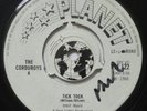 THE CORDUROYS, TICK TOCK / TOO MUCH OF A WOMAN, 1966 UK 1ST 7