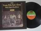 CROSBY STILLS NASH YOUNG, CSNY, DEJA VU, 1972 REISSUE, A1 B2, G/FOLD , NEAR MINT