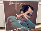 Frank Sinatra 2012 Where Are You Mobile Fidelity 180g Vinyl LP NMINT LOW #0271
