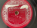 78RPM Django REINHARDT and Hot Club Quintet - Undecided BRUNSWICK 505271