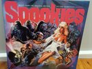 Spookies Soundtrack LP  Vinyl Orange & Blue Vinyl James Calabrese Terror Vision