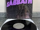LP VINYL ALBUM BLACK SABBATH MASTER OF REALITY UK 1ST PRESS 6360 050 VG+/VG+
