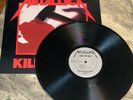 METALLICA KILL 'EM ALL 1983 Original Vinyl LP Megaforce MRI 069 RARE Excellent