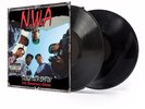 NWA Straight Outta Compton (20th Anniversary) REMASTERED New Black Vinyl 2 LP