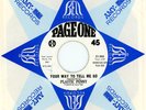 PLASTIC PENNY - You Way To Tell Me Go - Page One - Garage Psych Rock - Promo 45