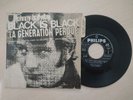 JOHNNY HALLYDAY CON THE BLACKBURDS BLACK IS BLACK RARE SPAIN 7