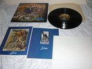 ELTON JOHN CAPTAIN FANTASTIC UK 1ST TRANSLUCENT LP COMPLETE WITH BOOKS POSTER NM