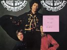 Jimi Hendrix Experience Are You Experienced Vinyl Record VG/VG SPELP 97 1967